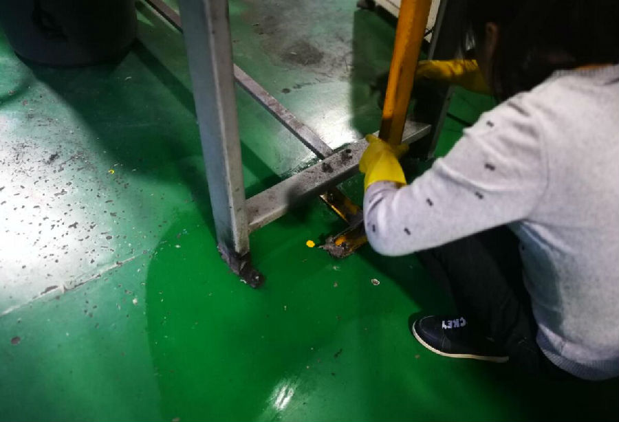 明溪县工厂保洁清洗案例